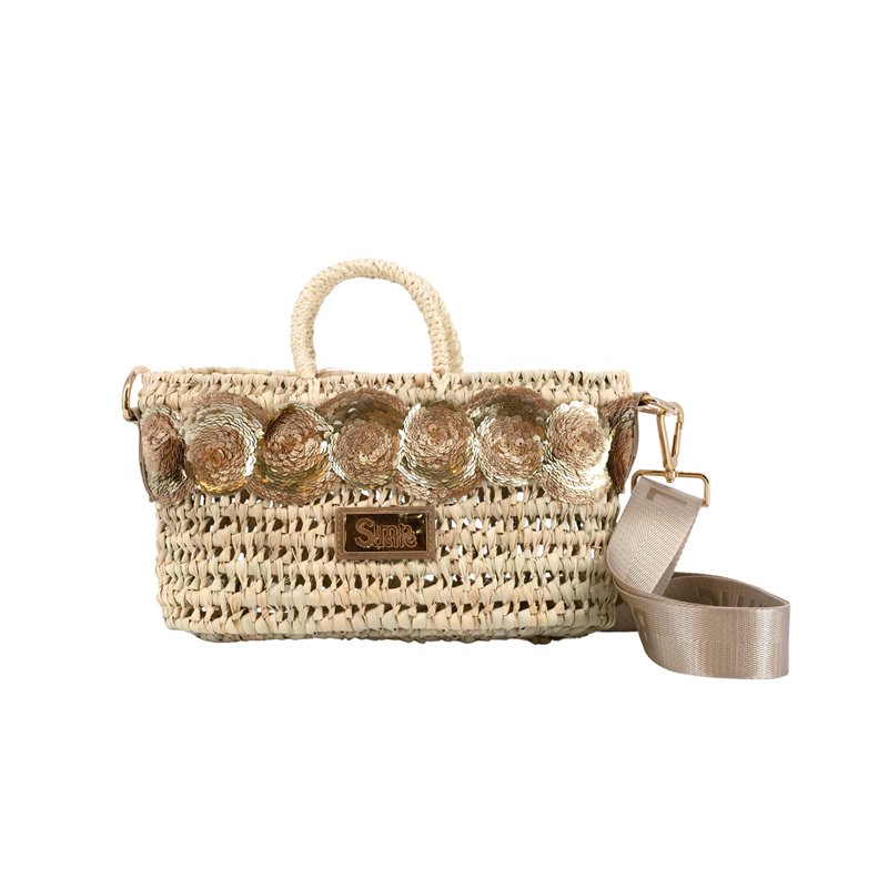 Bolso Nudos Greta Natural Bolso Nudos Greta Natural