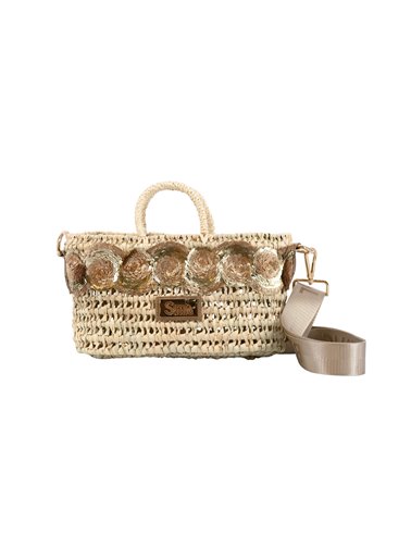 Bolso Nudos Greta Natural