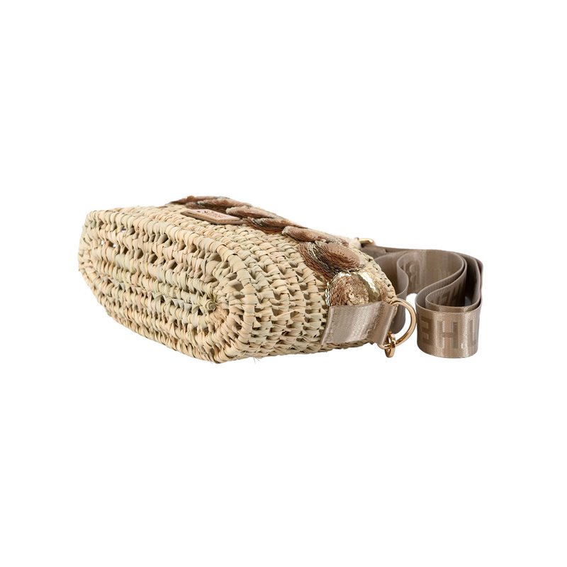 Bolso Nudos Greta Natural Bolso Nudos Greta Natural