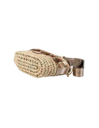 Bolso Nudos Greta Natural