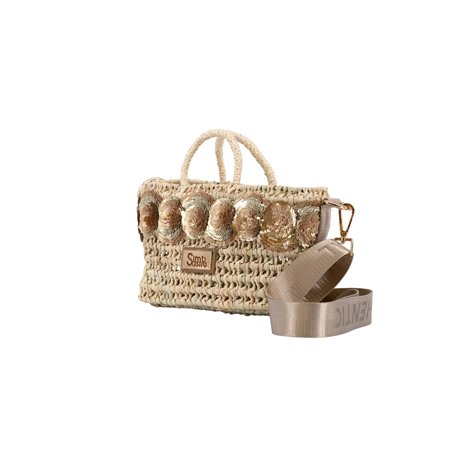 Bolso Nudos Greta Natural Bolso Nudos Greta Natural