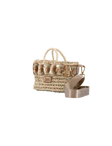 Bolso Nudos Greta Natural
