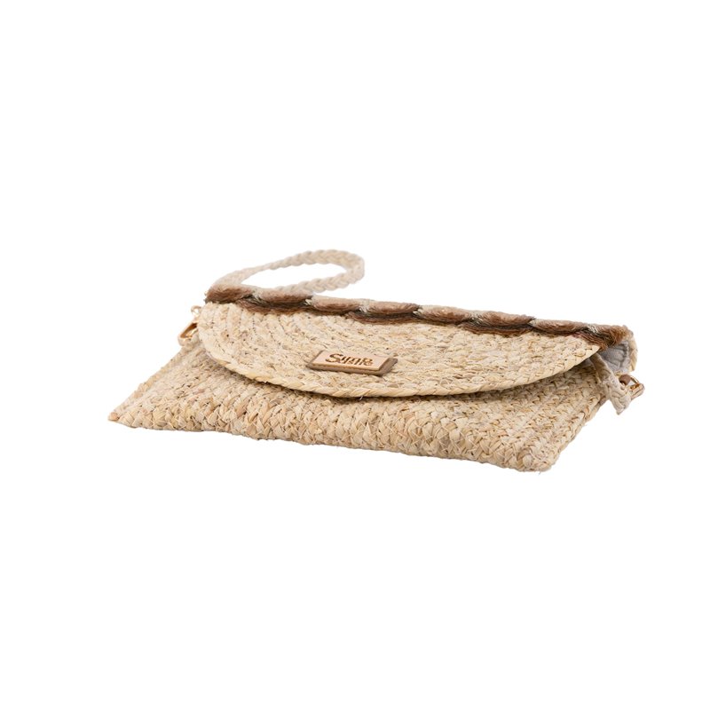 Bolso Clutch Greta Natural Bolso Clutch Greta Natural