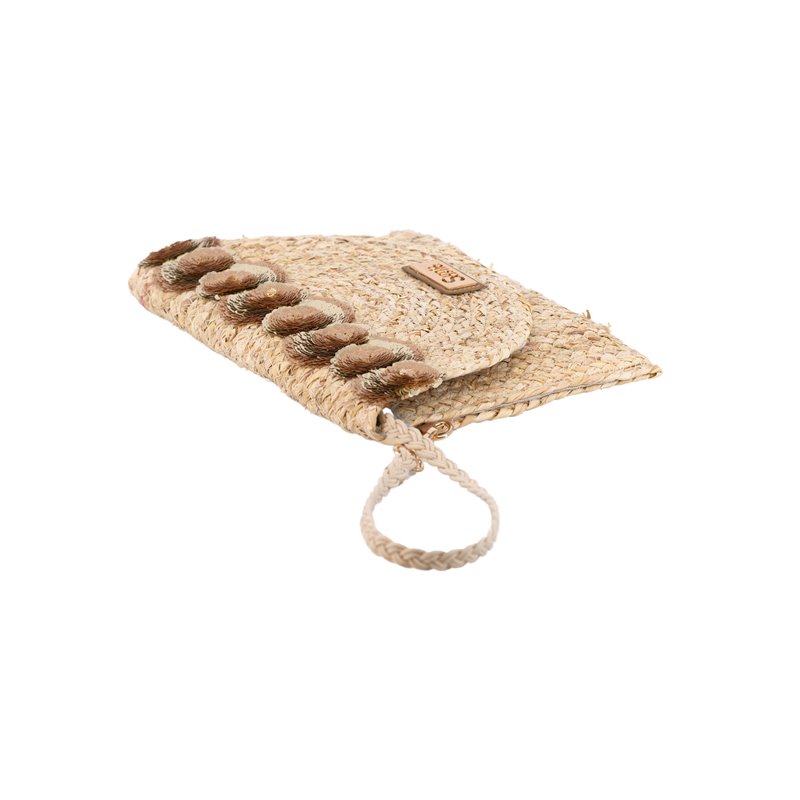 Bolso Clutch Greta Natural Bolso Clutch Greta Natural