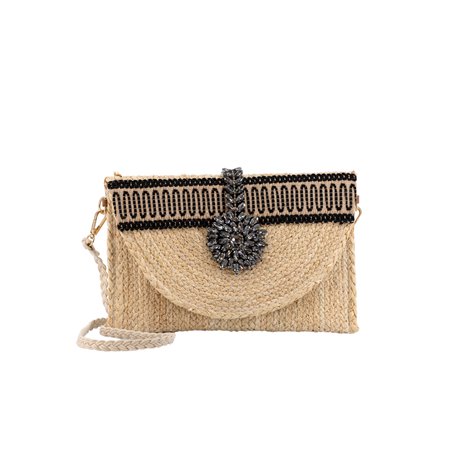 Bolso Clutch Chanel Natural