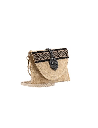 Bolso Clutch Chanel Natural