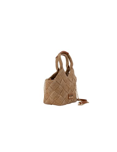 Bolso Hobo Zhoe Camel