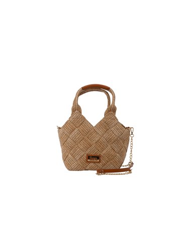 Bolso Hobo Zhoe Camel