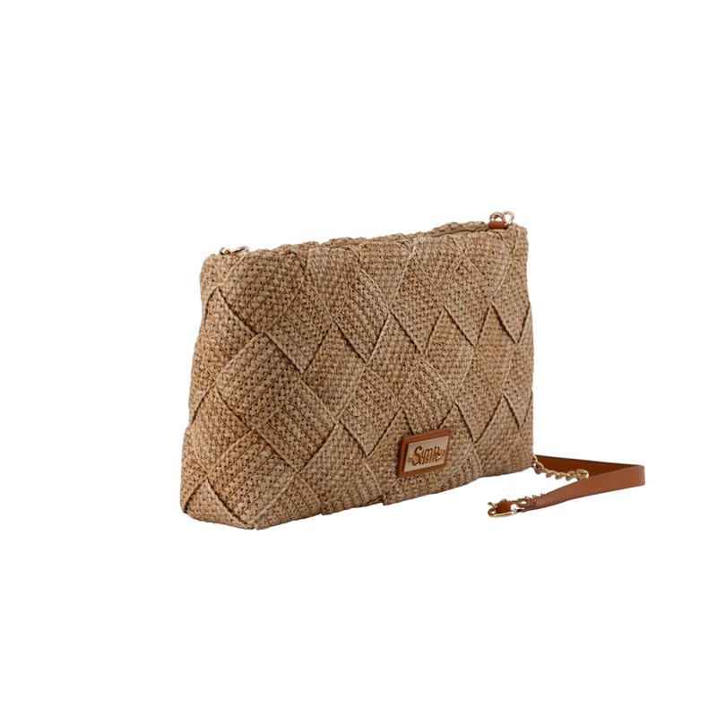 Bolso Clutch Zhoe Camel Bolso Clutch Zhoe Camel