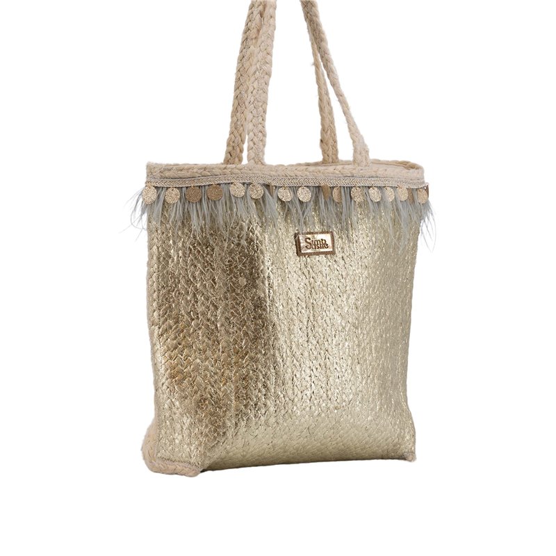 Bolso Shopper Berta Oro Bolso Shopper Berta Oro