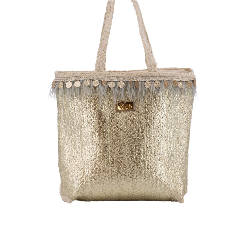 Bolso Shopper Berta Oro Bolso Shopper Berta Oro