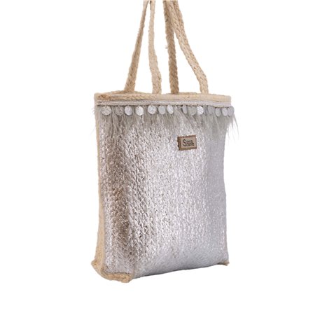 Bolso Shopper Berta Plata Bolso Shopper Berta Plata