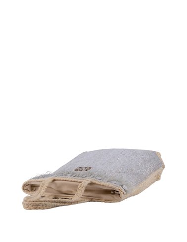 Bolso Shopper Berta Plata