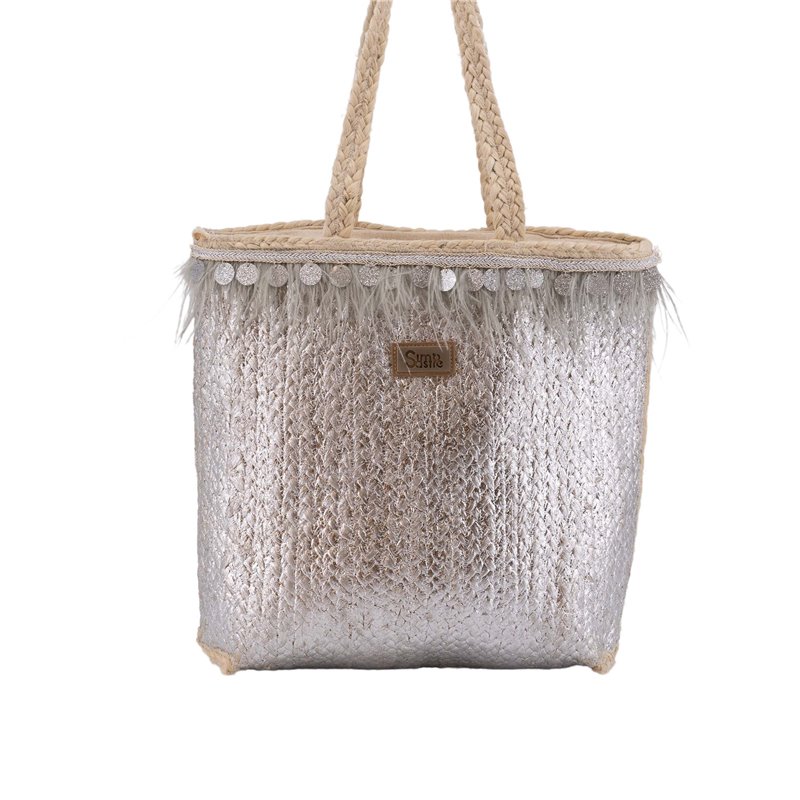 Bolso Shopper Berta Plata Bolso Shopper Berta Plata