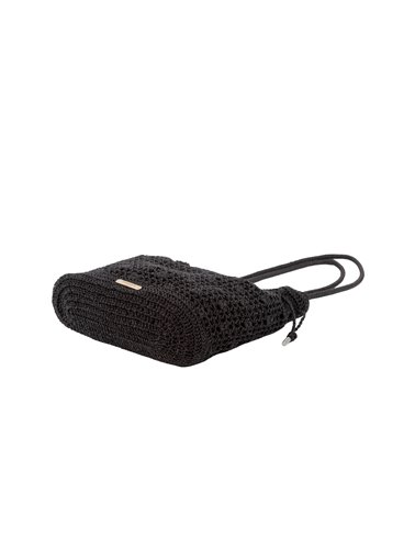 Bolso Shopper Jacqueline Negro