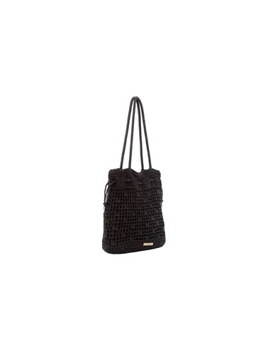 Bolso Shopper Jacqueline Negro