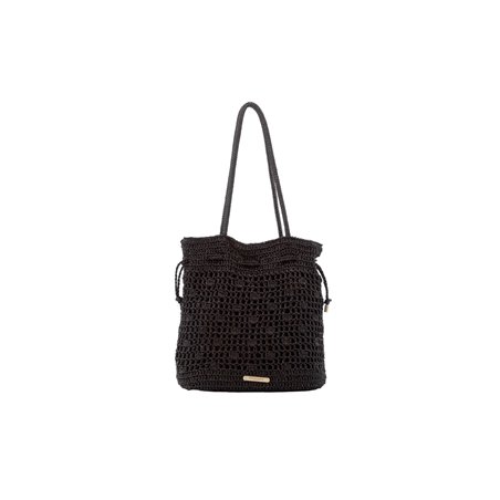 Bolso Shopper Jacqueline Negro