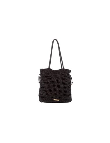 Bolso Shopper Jacqueline Negro