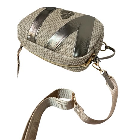 Bolso Eva Cross Taupe Bolso Eva Cross Taupe
