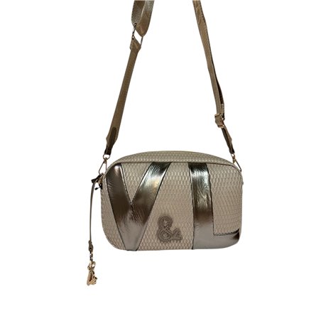 Bolso Eva Cross Taupe