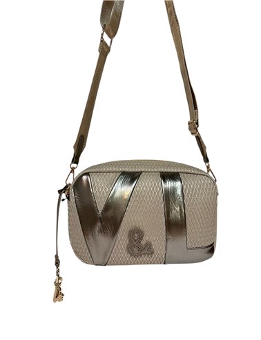 Bolso Eva Cross Taupe