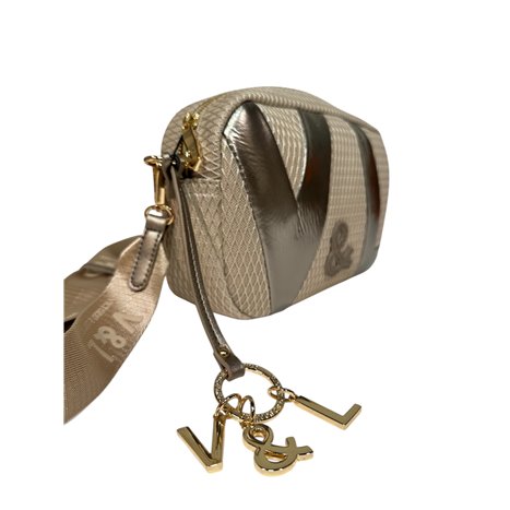 Bolso Eva Cross Taupe Bolso Eva Cross Taupe