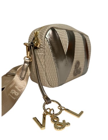 Bolso Eva Cross Taupe