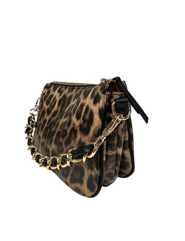 Bolso Fay Cross Leopardo