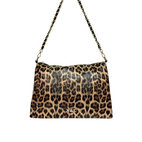 Bolso Fay Hobo Leopardo