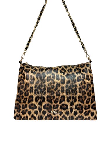 Bolso Fay Hobo Leopardo