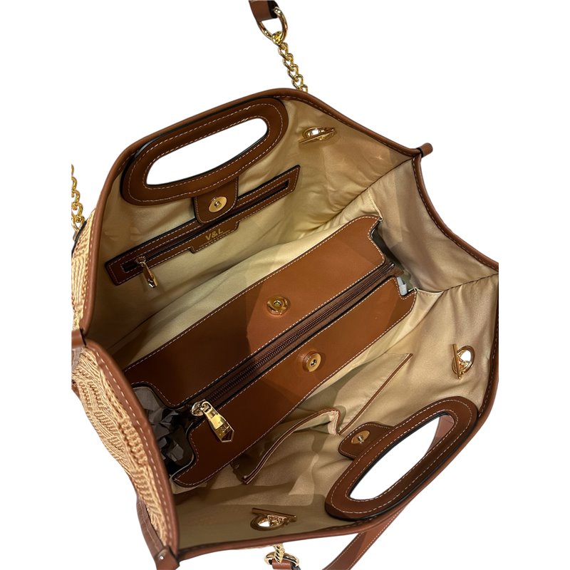 Bolso Ada Shopp Natural Bolso Ada Shopp Natural