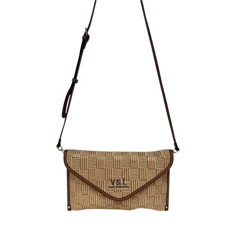 Bolso Ada Clutch Natural Bolso Ada Clutch Natural