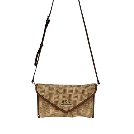 Bolso Ada Clutch Natural