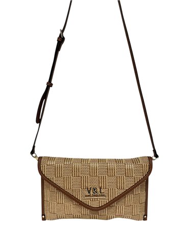 Bolso Ada Clutch Natural