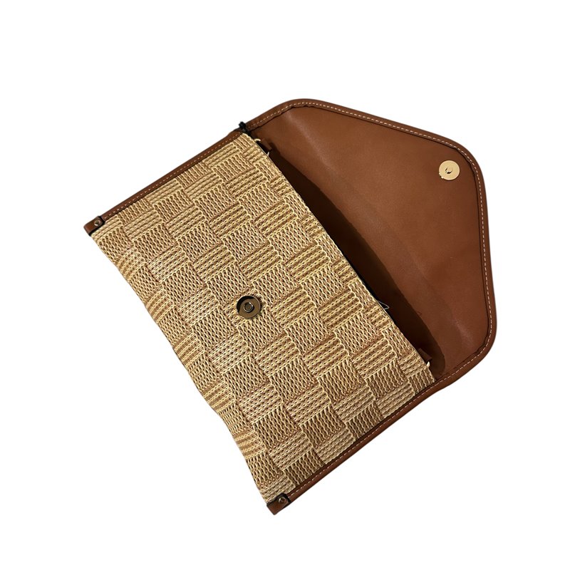 Bolso Ada Clutch Natural Bolso Ada Clutch Natural