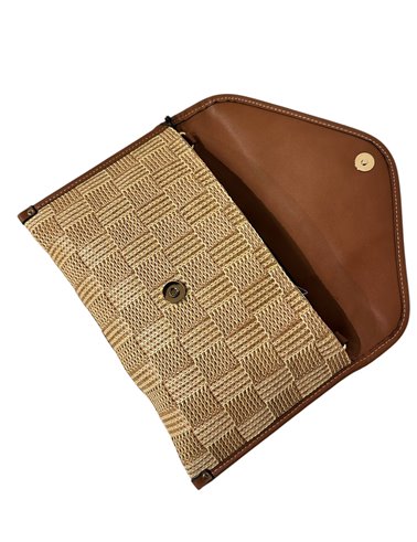 Bolso Ada Clutch Natural