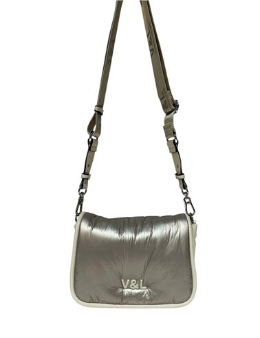 Bolso Zoe Cross Beig