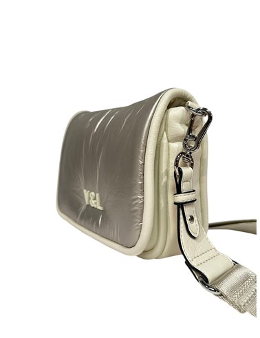Bolso Zoe Cross Beig