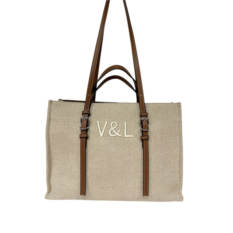 Bolso Paz Shopp Beig Bolso Paz Shopp Beig