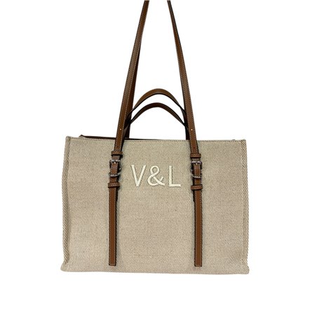 Bolso Paz Shopp Beig