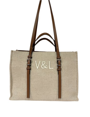 Bolso Paz Shopp Beig