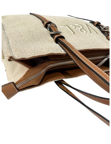 Bolso Paz Shopp Beig