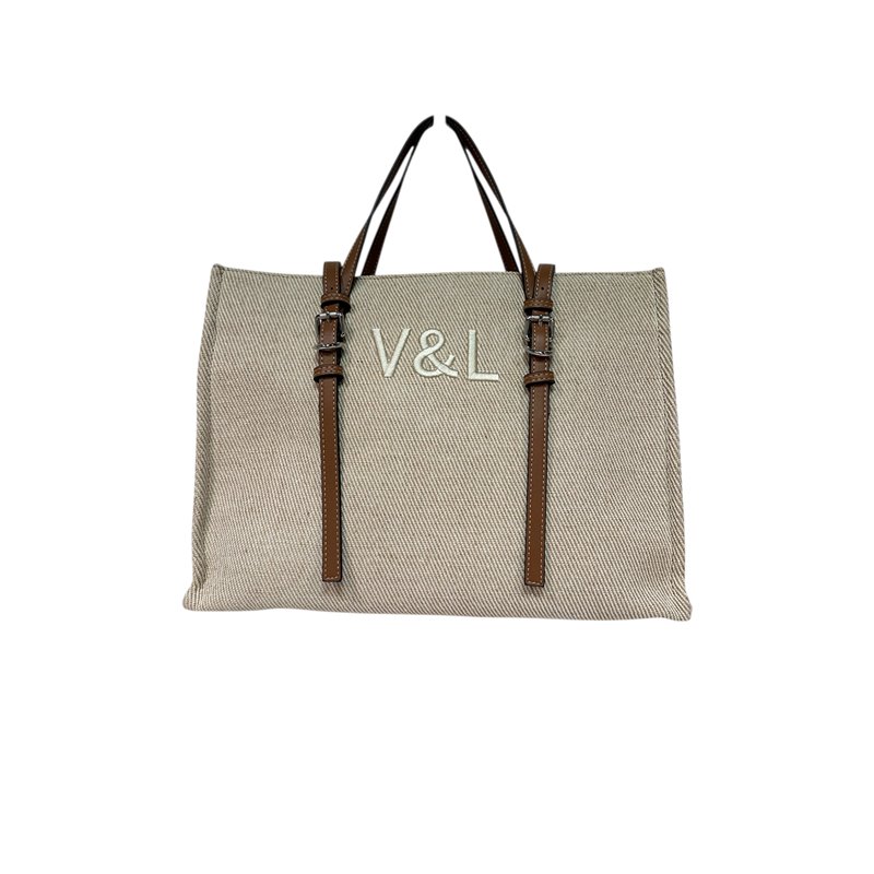 Bolso Paz Shopp Beig Bolso Paz Shopp Beig