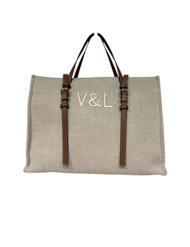 Bolso Paz Shopp Beig