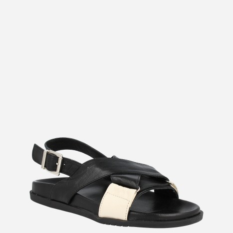 Sandalia Lena 22 Negro Sandalia Lena 22 Negro