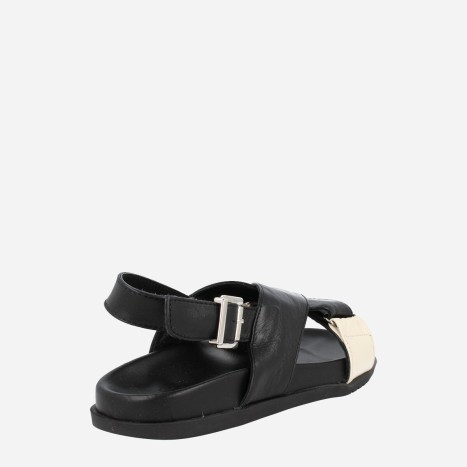 Sandalia Lena 22 Negro Sandalia Lena 22 Negro