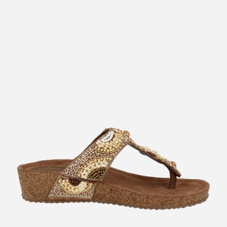 Sandalia Neiba Taupe