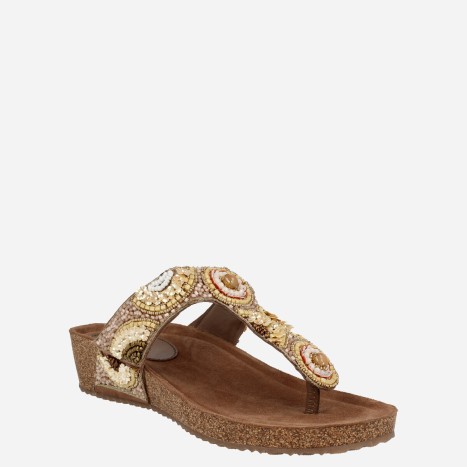 Sandalia Neiba Taupe Sandalia Neiba Taupe