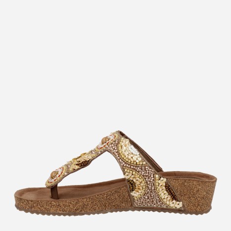 Sandalia Neiba Taupe Sandalia Neiba Taupe