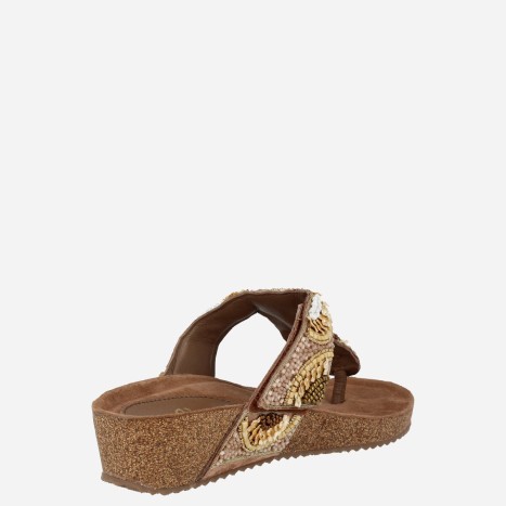 Sandalia Neiba Taupe Sandalia Neiba Taupe